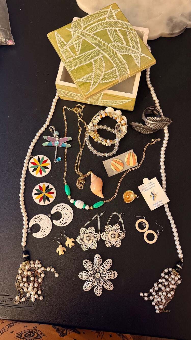 Assorted Vintage Costume Jewelry Collection